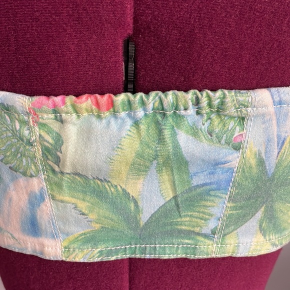 Tropical Crop Top - Picture 7 of 12